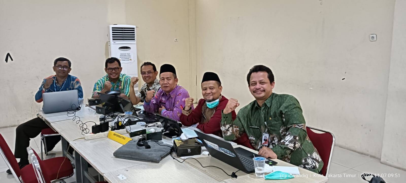 Pemberdayaan MGMP Provinsi DKI Jakarta